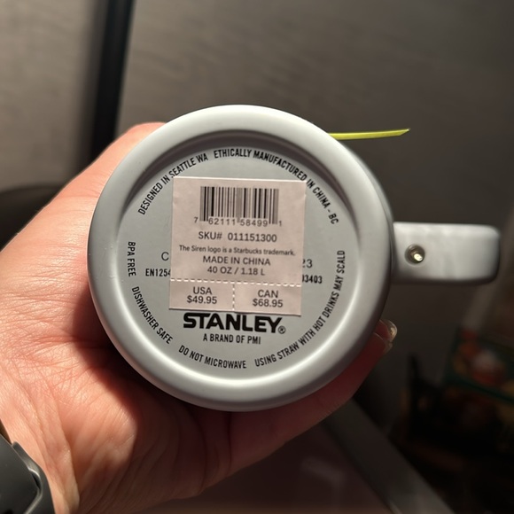 NWT Stanley x Starbucks - Spring Blue - Picture 5 of 5